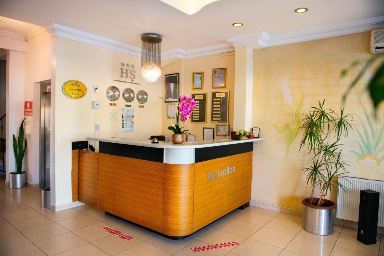 אודיירן Hotel Simsek מראה חיצוני תמונה